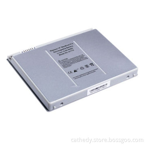 Good-quality OEM laptop battery for Apple 1175 with pretty silver color